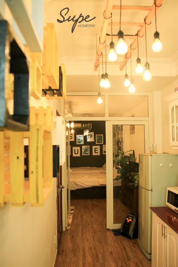 Supe Homestay Ho-Chi-Minh-Stadt Exterior foto