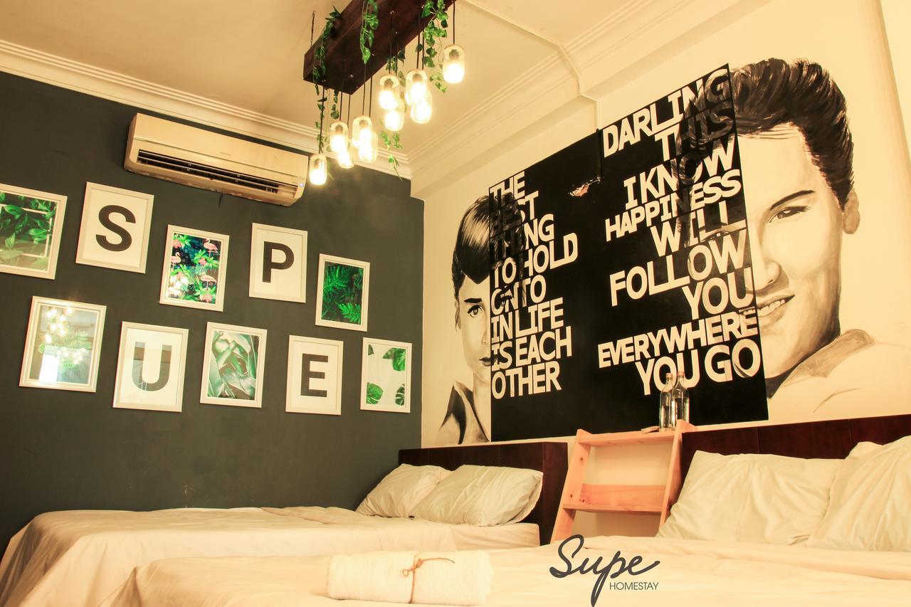 Supe Homestay Ho-Chi-Minh-Stadt Exterior foto