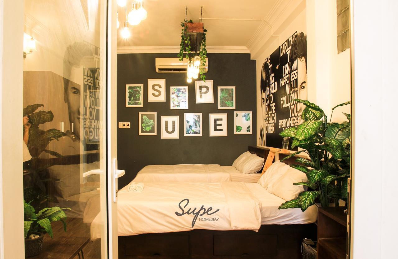 Supe Homestay Ho-Chi-Minh-Stadt Exterior foto